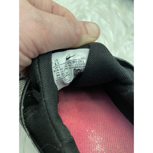 Nike Air Max Bella TR 5 Women’s Training Shoes Black Pink Size 8.5 Comfort - Picture 11 of 15